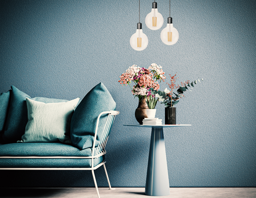 LED E27 Filament Globe, LF023825809