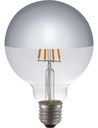 LED E27 Filament Globe Top Mirror, L279029012