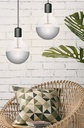 LED E27 Filament Globe Top Mirror, L279029012