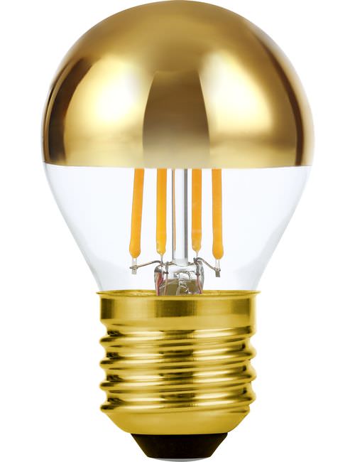 LED E27 Filament Ball Top Mirror, LX023881312