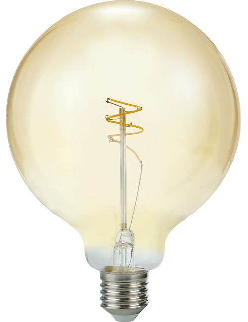 LED E27 Slim Flexible Filament Globe, LS272547022 – photo 2