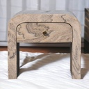 Comodino in stile liberty