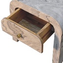 Comodino in stile liberty