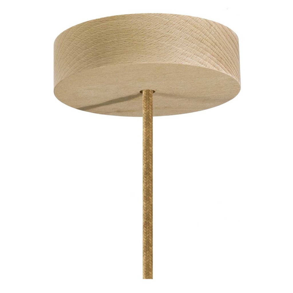 Lampada a sospensione Cilindro in rafia 1
