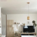 Suspension Cilindro en raphia – photo 8