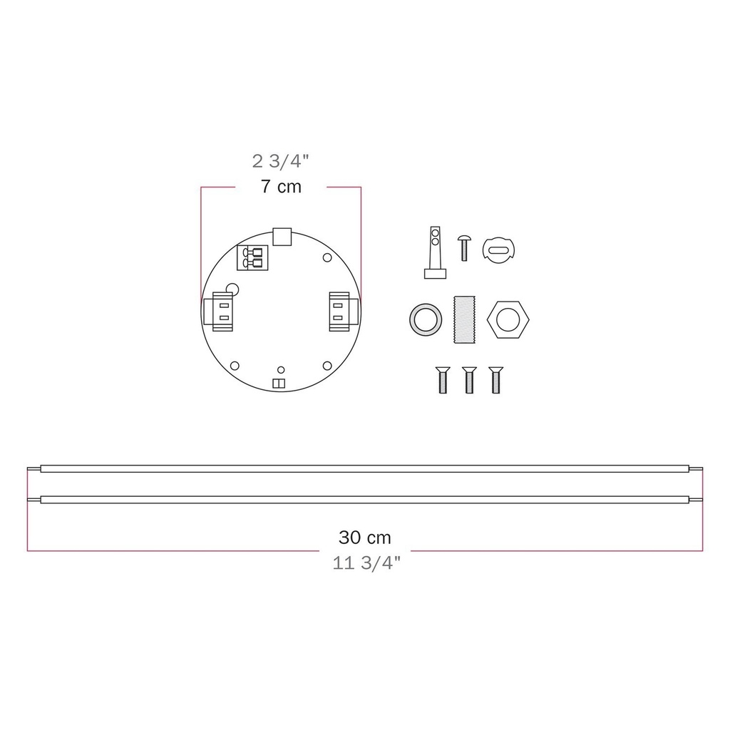 Kit électronique pour lampes à batterie 5V USB-C sans douille – photo 6