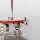 Elektronik-Kit für 5V-USB-C-Akkuleuchten mit E27-Holzfassung – Foto 4