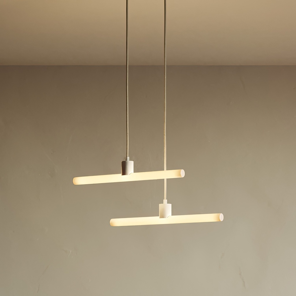 Suspension lamp Esse14 with S14d fitting – Standard, Without bulb, White – photo 3