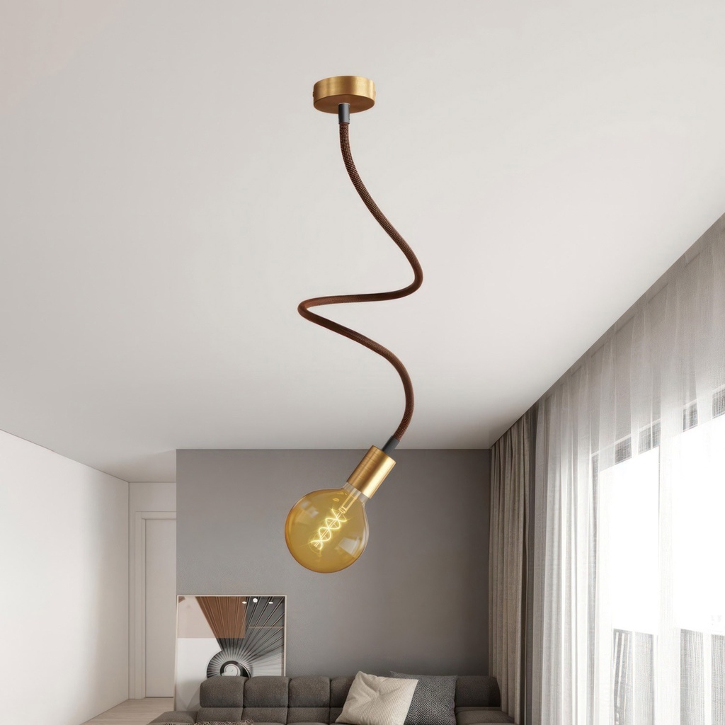 Lampada da soffitto Flex 90 cm 1