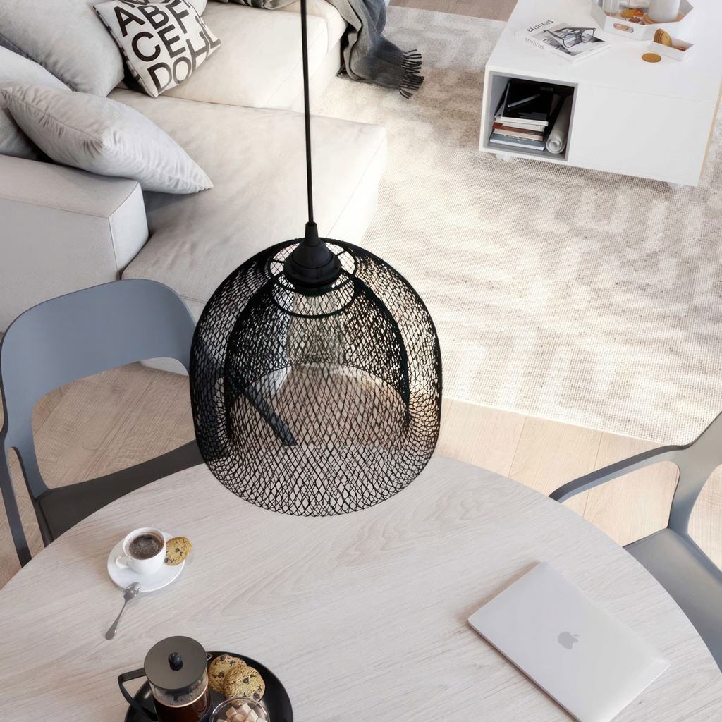 Suspension GHOSTBELL XL – Standard, Sans ampoule, Blanc – photo 7