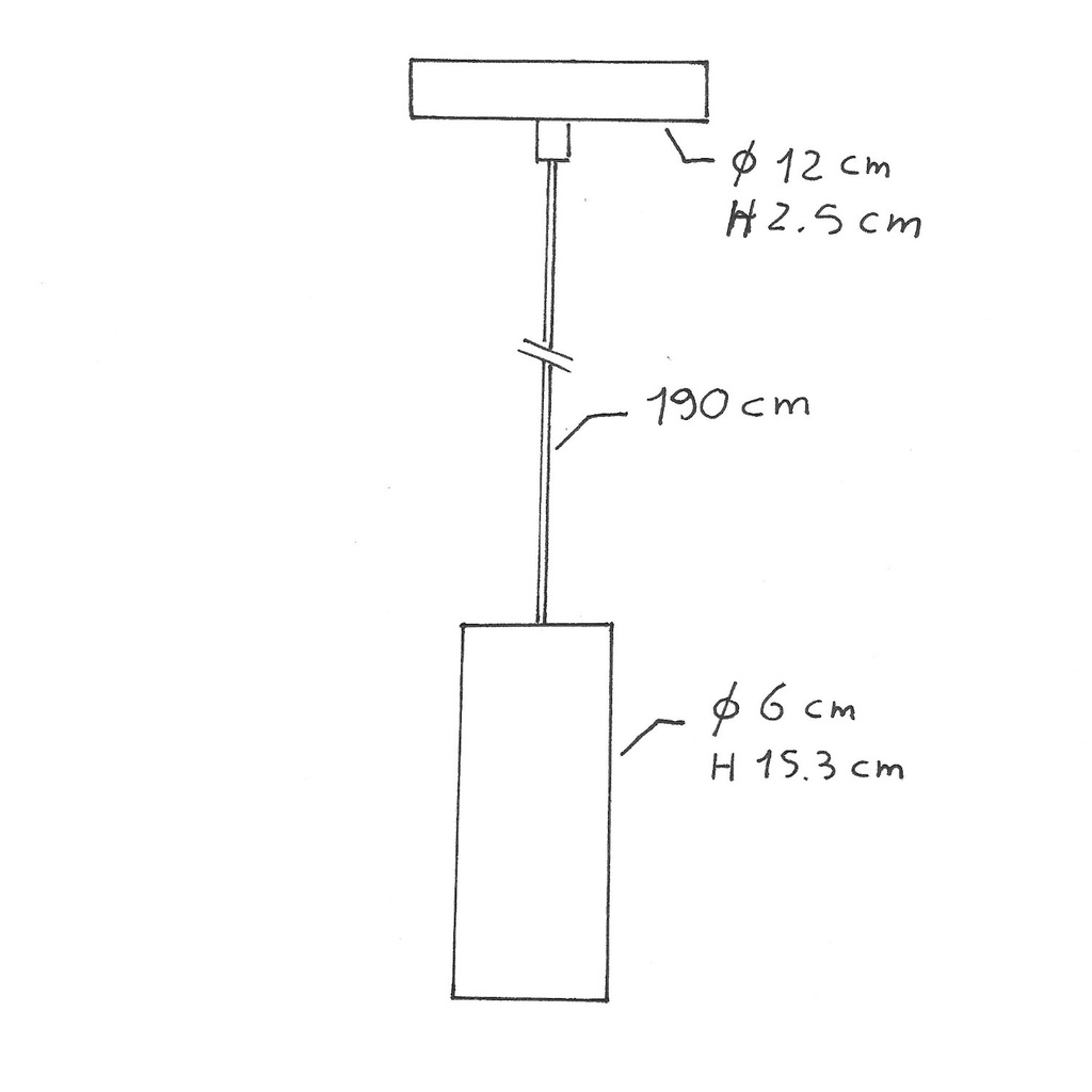 Suspension avec abat-jour Tub-E14 – Standard, Sans ampoule, Blanc – photo 6