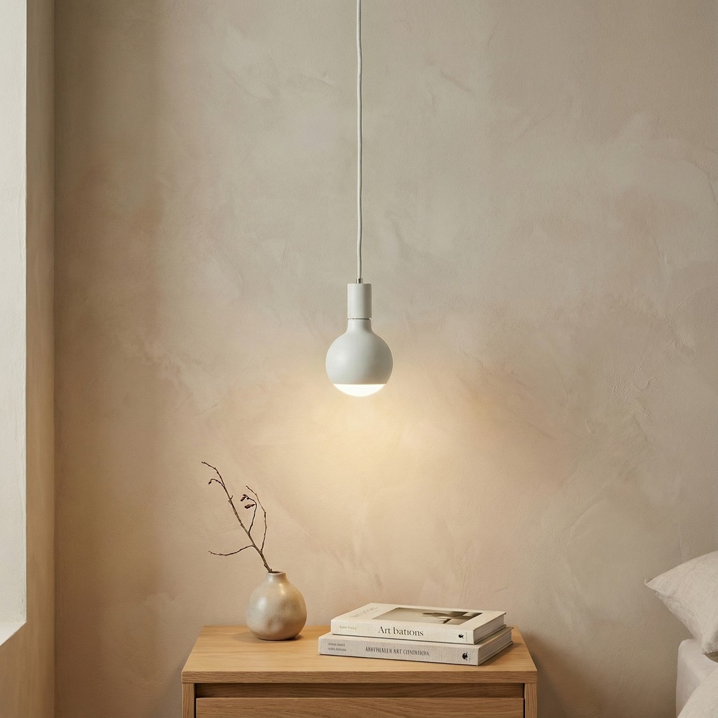 FILOTTO METALLICO Pendelleuchte – Weiß – Foto 2