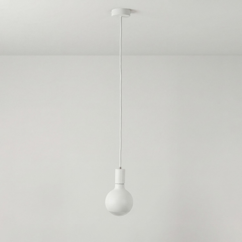 FILOTTO METALLICO Pendelleuchte – Weiß – Foto 3