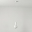 FILOTTO METALLICO Pendelleuchte – Weiß – Foto 3
