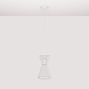 Suspension Ghost Doppio Cono – Blanc – photo 3