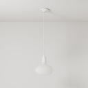 Pendant Lamp with Porcelain Finish – White – photo 3