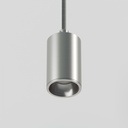 Pendant lamp with GU10 Bispot spotlight – Brushed titanium – photo 3