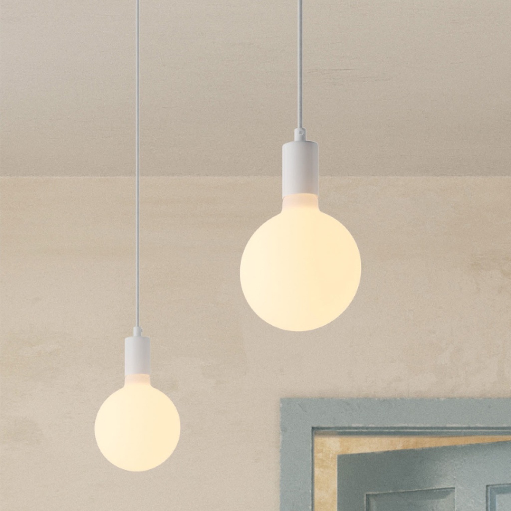 Spider Suspension à 4 lumières – Sans ampoule, Blanc – photo 4