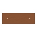 Suspension à 2 descentes avec Rose-One rectangulaire 675 mm – Sans ampoule, Cuivre satiné – photo 5
