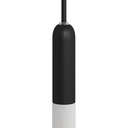 Suspension à 15 pendants P-Light et Rose-One 400 – Sans ampoule, Noir – photo 4