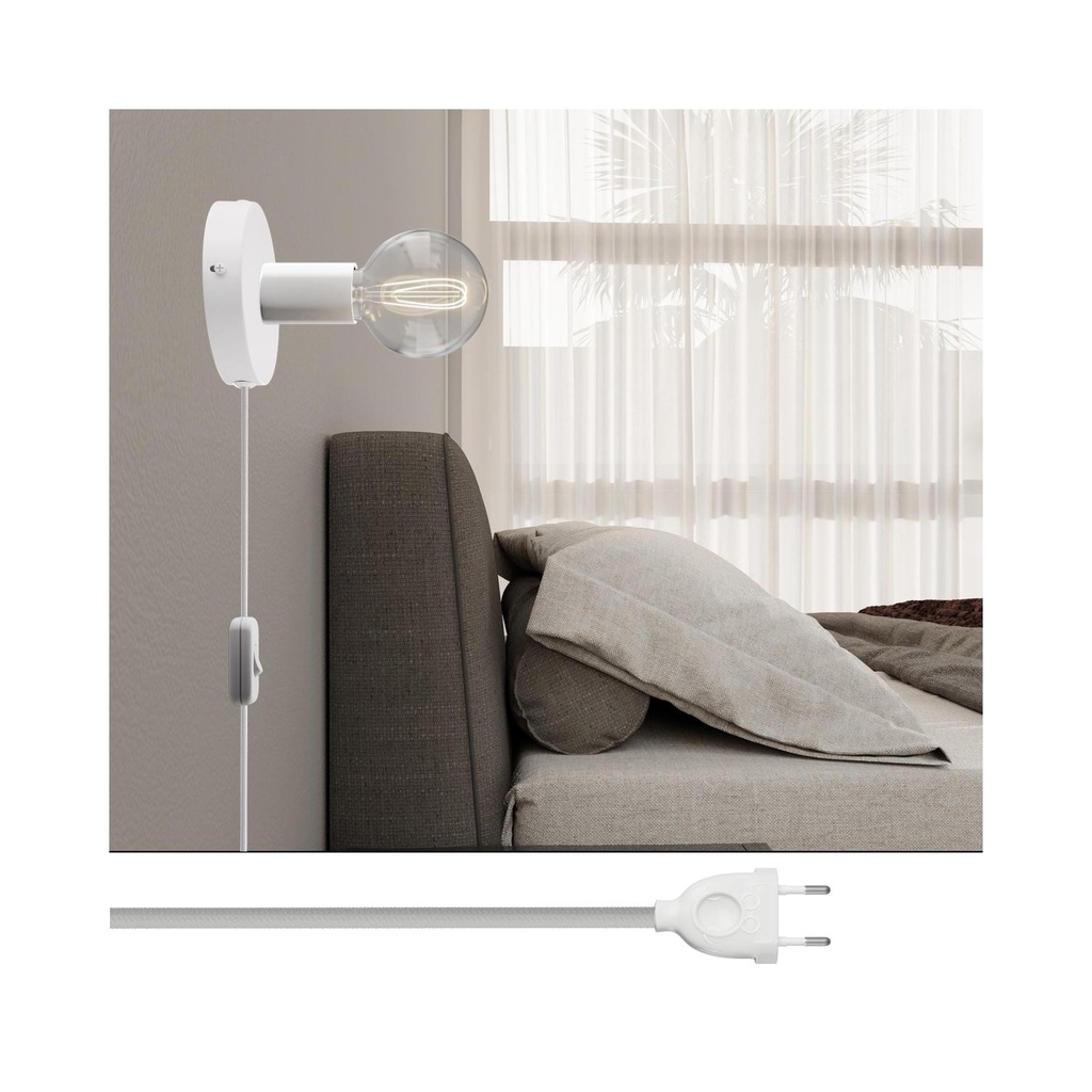 Lampada da parete e soffitto Spostaluce in metallo 1