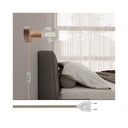 Spostaluce Holz-Wand- und Deckenlampe – Ohne Leuchtmittel, Neutral RN06, EU – Foto 2