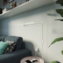 Spostaluce-Lampe esse14 mit S14d-Fassung – Ohne Leuchtmittel, Weiß, UK – Foto 2