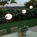 Außen-Lichterkette mit 3 Leuchten IP67 Marina3 – Grau, EU – Foto 3