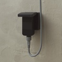 Guirlande lumineuse extérieure 6 points lumineux IP67 Marina6 – Gris, UE – photo 6