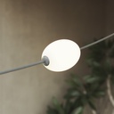12-light Outdoor String Light IP67 Marina12 – Grey, EU – photo 4