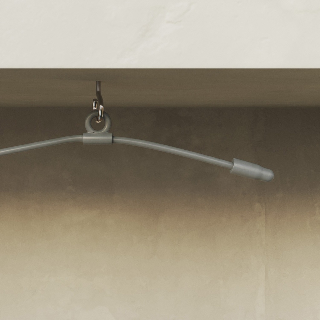 12-light Outdoor String Light IP67 Marina12 – Grey, EU – photo 5