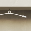Guirlande lumineuse d'extérieur en grille à 7 lumières IP67 Marina GRID – Blanc sable, UE – photo 7