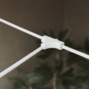 Guirlande lumineuse d'extérieur en grille à 7 lumières IP67 Marina GRID – Blanc sable, UE – photo 8