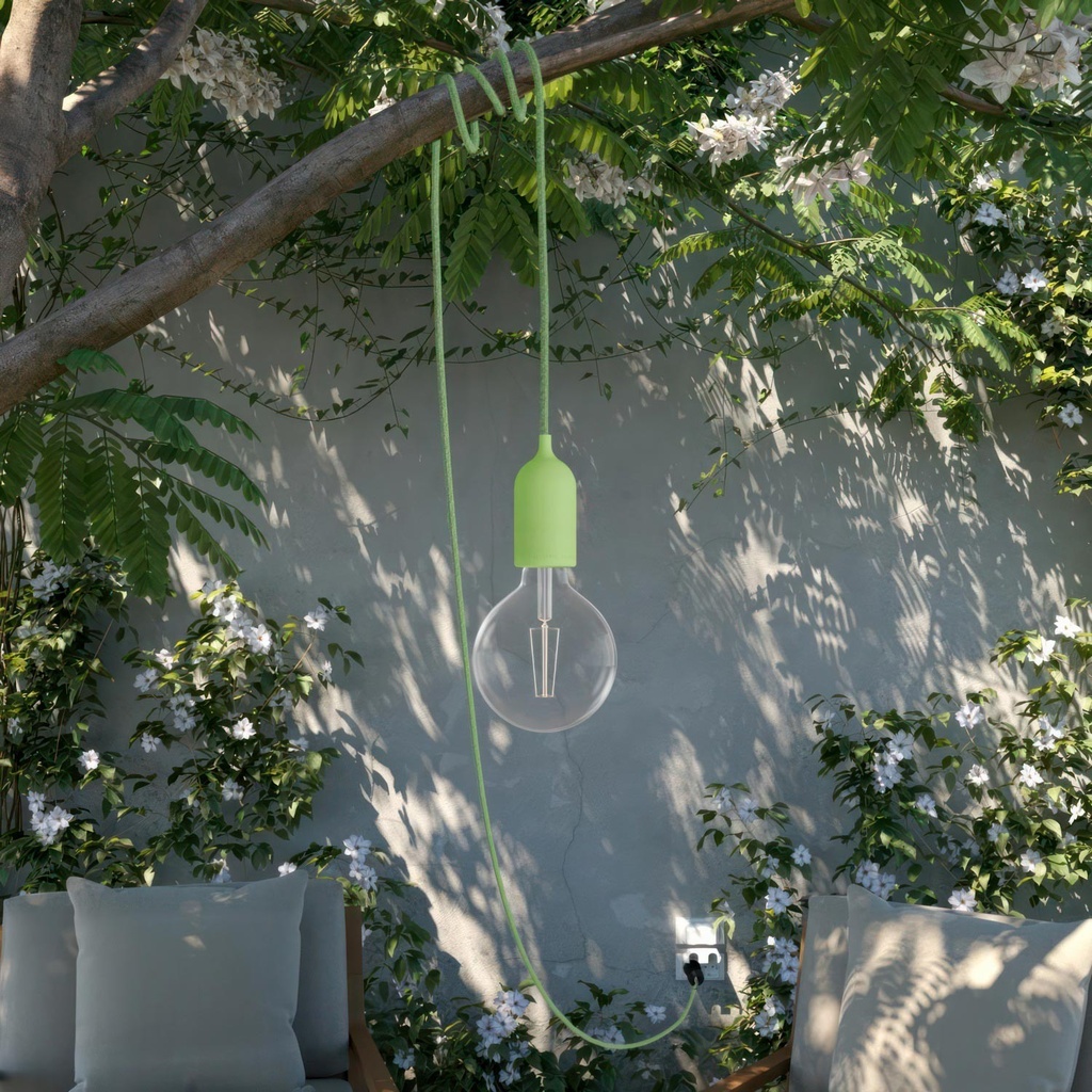 Lampada portatile per esterni Snake Modulair Pastel con 5 m  1