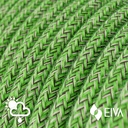 Lampe d'extérieur portable Snake Modulair Pastel avec câble textile de 5 m – Sans ampoule, Vert prairie – photo 3