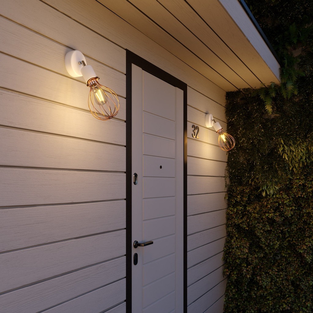 Applique per paralume Fermaluce Modulair ELEGANT con snodo o 1