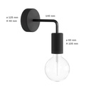 Applique Fermaluce Modulair ELEGANT con estensione a L IP65 waterproof – Senza lampadina, Bianco – foto 6