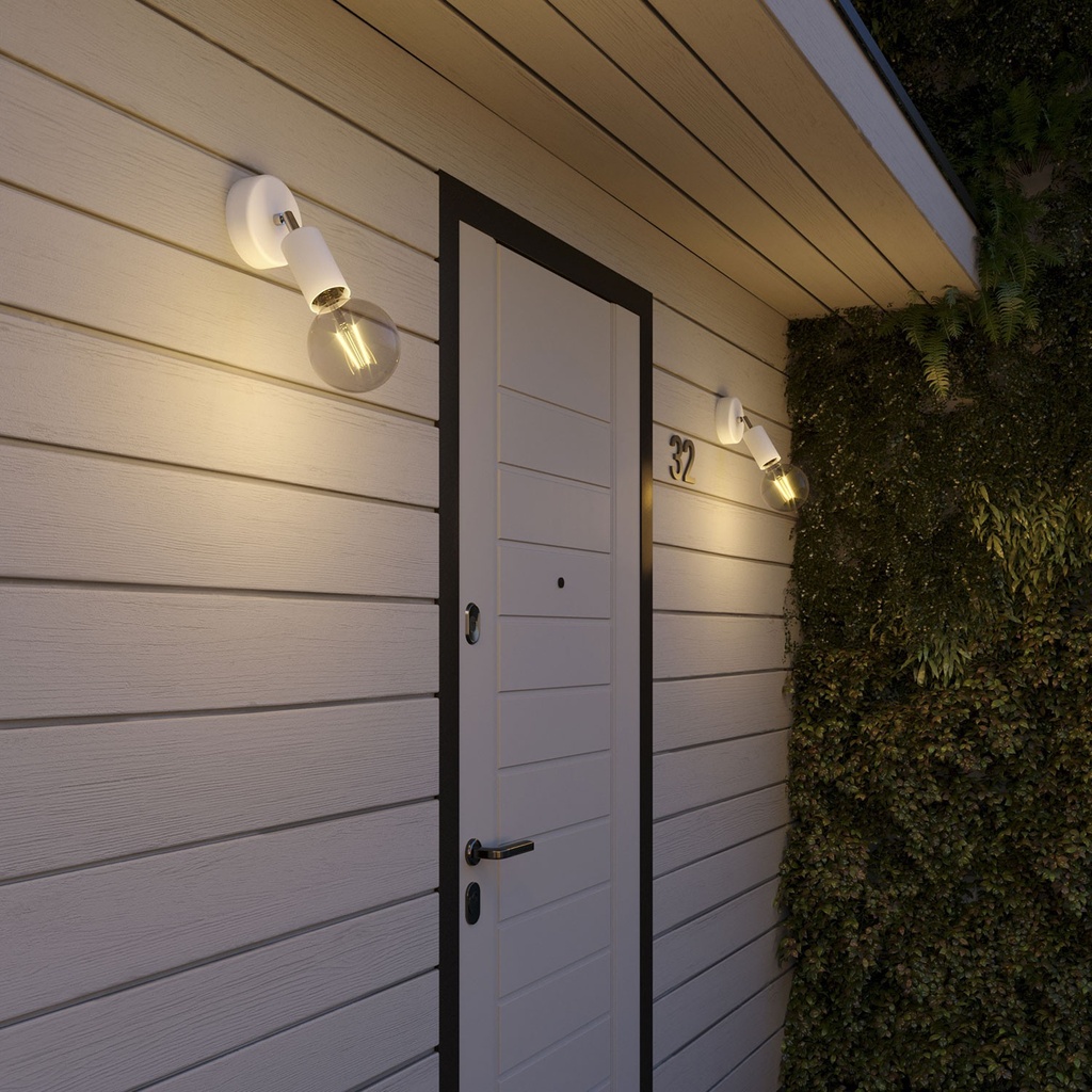 Applique Fermaluce Modulair ELEGANT IP65 con snodo orientabi 1