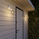 Wall light Fermaluce Modulair ELEGANT IP65 with adjustable joint – Without bulb, White – photo 2