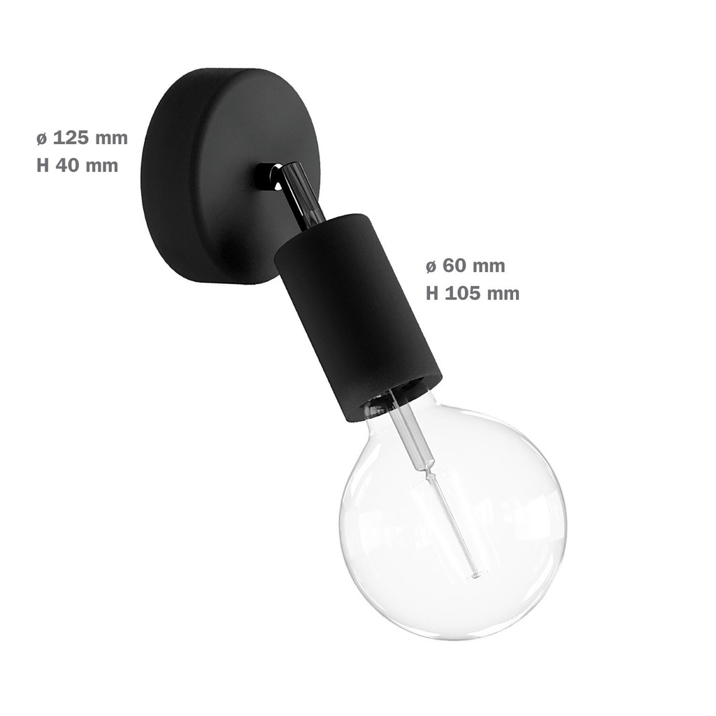 Wall light Fermaluce Modulair ELEGANT IP65 with adjustable joint – Without bulb, White – photo 6