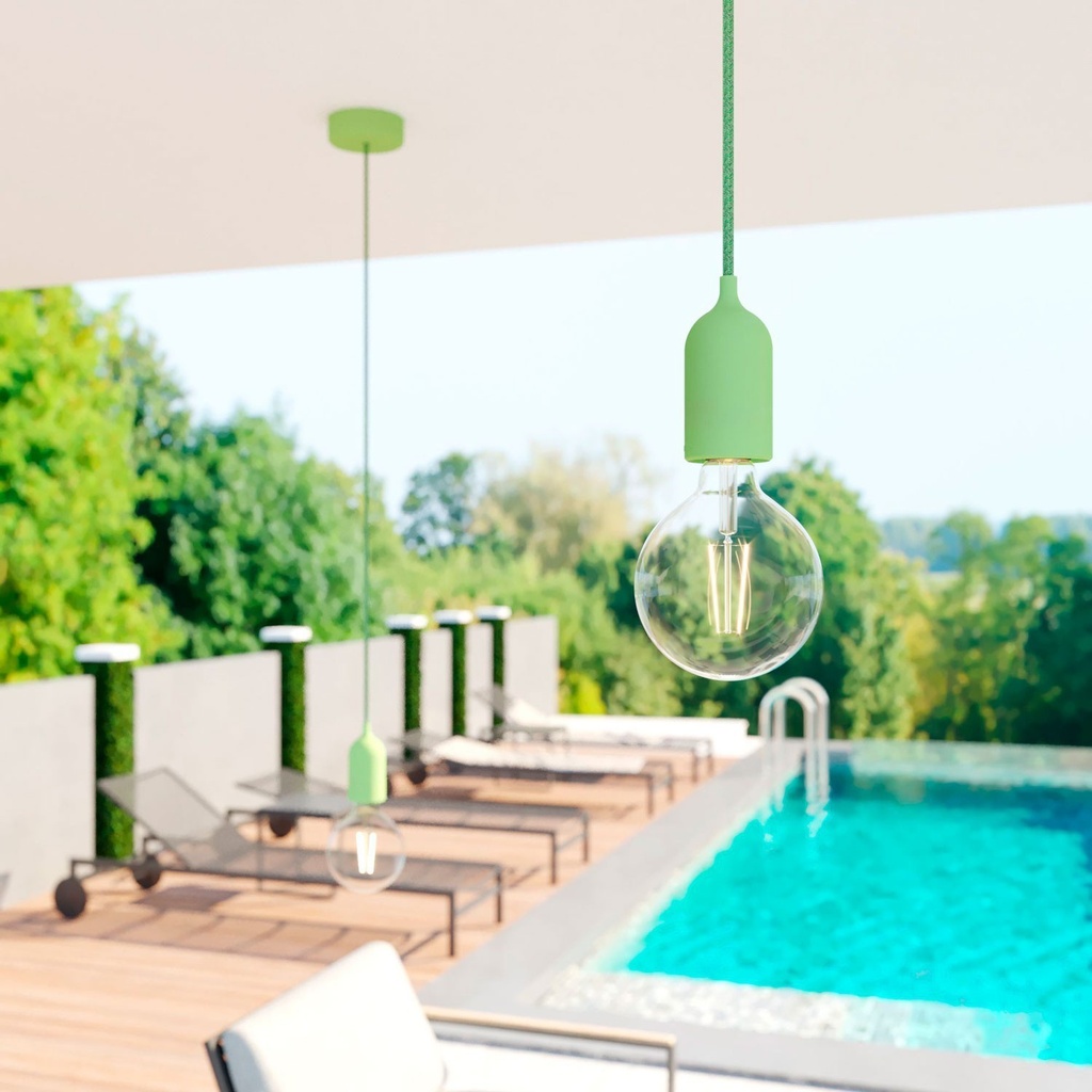 Modulair PASTEL Lampada a sospensione per esterni con cavo 1 1