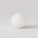 Applique d'extérieur Modulair avec extension en L et sphère Unbreak-a-Ball – Sans ampoule, Blanc – photo 5