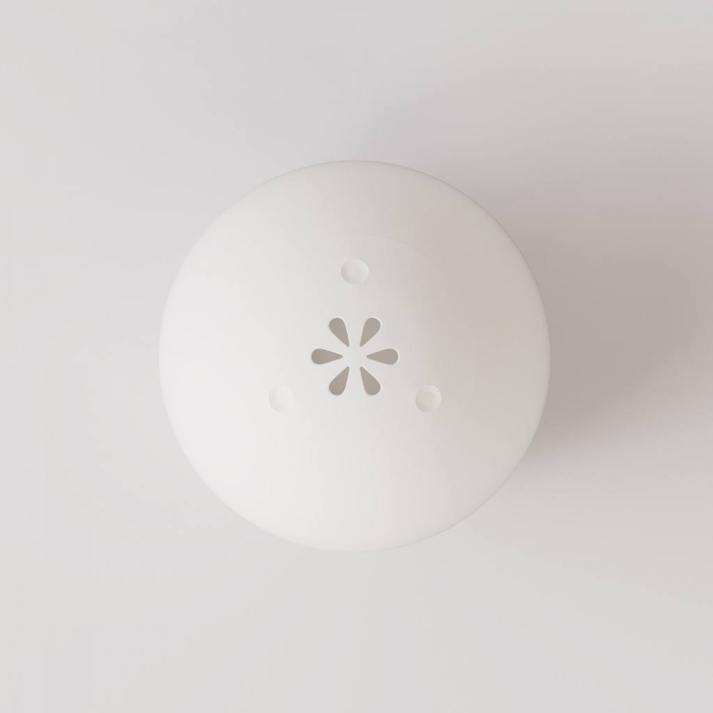 Applique d'extérieur Modulair avec extension en L et sphère Unbreak-a-Ball – Sans ampoule, Blanc – photo 6