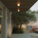 Applique da esterno IP44 e paralume a sfera Unbreak-a-Ball - IO – Senza lampadina, Bianco – foto 4