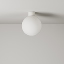 Applique da esterno IP44 e paralume a sfera Unbreak-a-Ball - IO – Senza lampadina, Bianco – foto 5