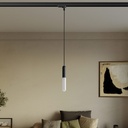 Lampada a sospensione con portalampada E14 P-Light per binari – Senza lampadina, Powergear – foto 2
