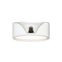 Lampadaire MAG-Y avec base ronde et ampoule Ghost transparente – Bronze satiné – photo 5