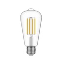 2-drop pendant lamp with wooden conical lampshades – Without bulb, Black – photo 2