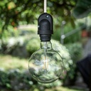 MODULAIR Suspension d'extérieur pour abat-jour 1,5 m IP65 – Blanc – photo 2