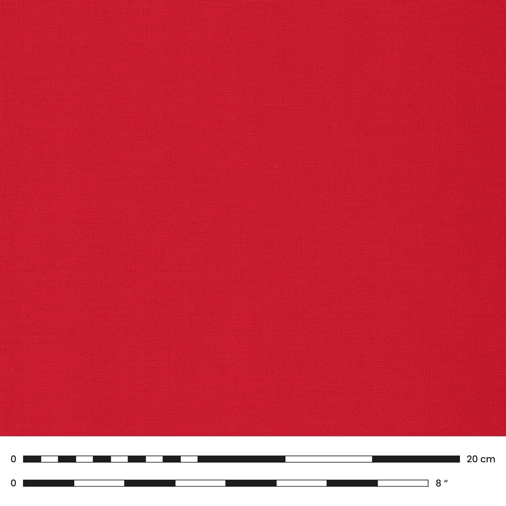 Hängeleuchte Cilindro Small mit Lampenschirm – Ohne Leuchtmittel, Rotes Textil, Ohne Diffusor – Foto 3